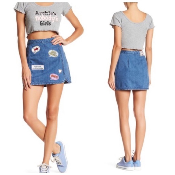 BETTY & VERONICA RACHEL ANTONOFF SKIRT - Picture 1 of 4